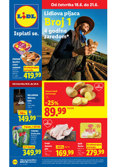 Lidl katalog akcija