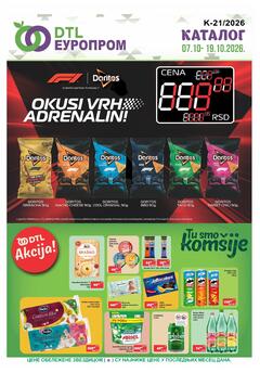 Europrom katalog - Dvonedeljna akcija