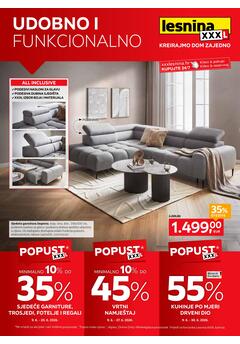 Lesnina XXXL katalog akcija