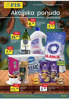 FIS prehrana i hemija