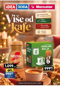 Idea katalog - Više od kafe