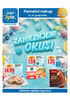 Eurospin tedenski letak