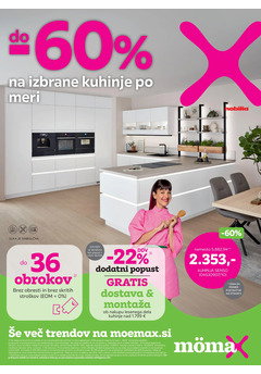 Mömax kuhinje katalog