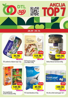 Senta Promet katalog - Top 7