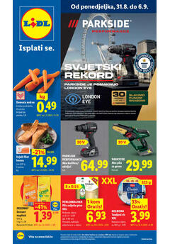 Lidl kataloška akcija