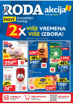 Roda dvonedeljni katalog