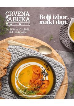 Crvena jabuka katalog - Dvonedeljna akcija