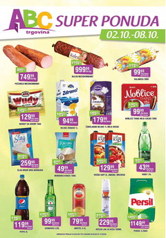 ABC trgovina katalog - Nedeljna akcija