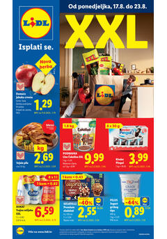 Lidl kataloška akcija
