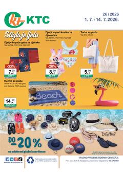 KTC katalog igračke i tekstil