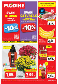 Plodine katalog - Tjedna akcija