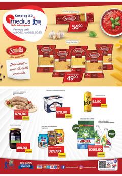 Medius katalog akcija