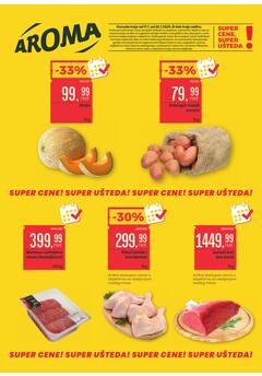 Aroma Market katalog vikend akcija