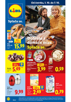 Lidl katalog - Tedenska akcija