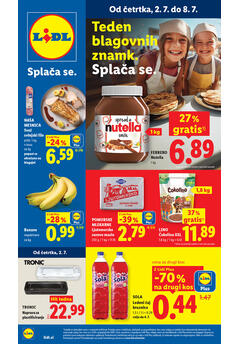 Lidl redni katalog