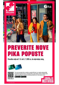 Mercator preverite nove pika popuste
