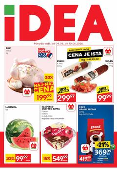 Idea katalog nedeljna akcija