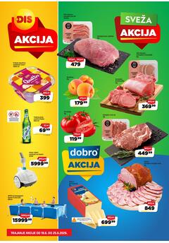 DIS Hipermarket nedeljna akcija