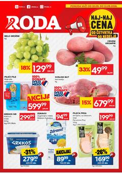 Roda katalog vikend akcija