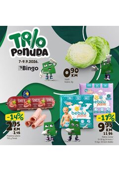 Bingo Trio ponuda