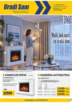 Uradi Sam katalog - Dvonedeljna akcija