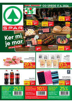 Spar redni katalog