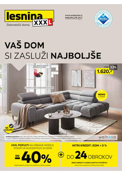 Lesnina XXXL redni katalog