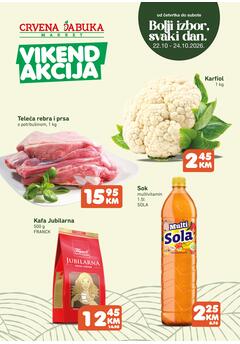 Crvena jabuka katalog - Vikend akcija