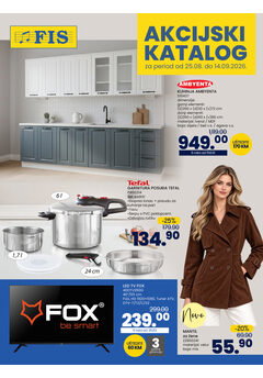 FIS akcijski katalog