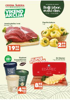 Crvena jabuka vikend akcija