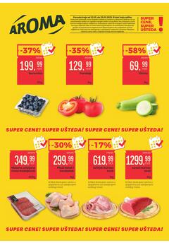 Aroma Market katalog vikend akcija
