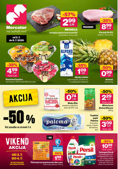 Mercator redni katalog