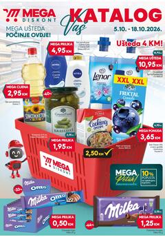 MEGA Diskont katalog - Dvonedeljna akcija