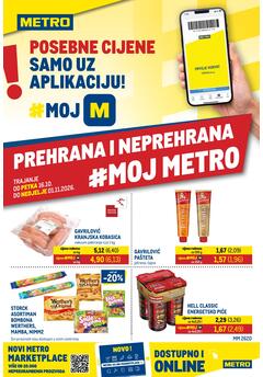 Metro katalog - Prehrana i neprehrana