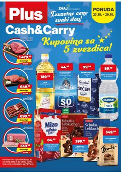 Plus Cash & Carry katalog - Nedeljna akcija