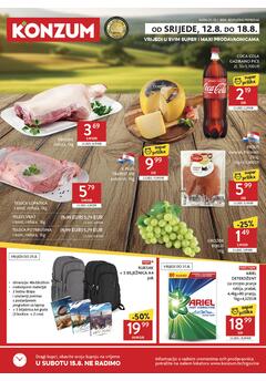 Konzum kataloška akcija