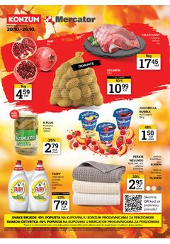 Mercator katalog - Nedeljna akcija