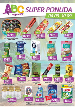ABC trgovina katalog akcija