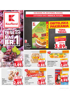 Kaufland kataloška akcija