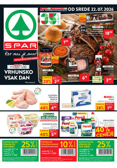 Spar redni katalog