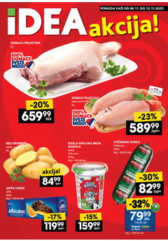 Idea katalog nedeljna akcija