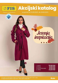 FIS akcijski katalog