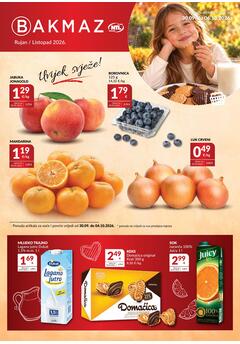 Bakmaz katalog - Tjedna ponuda