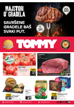Tommy akcijski katalog