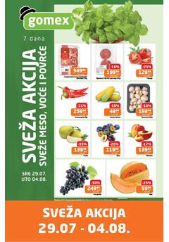 Gomex katalog nedeljna top ponuda