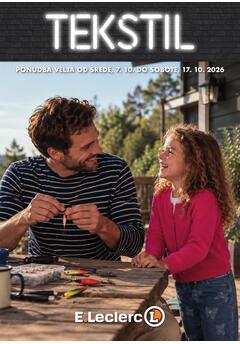 E.Leclerc katalog - Tekstil
