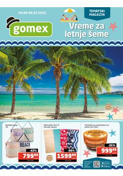 Gomex katalog hrana