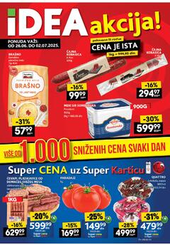 Idea katalog nedeljna akcija
