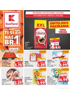 Kaufland katalog - Prehrambeni proizvodi