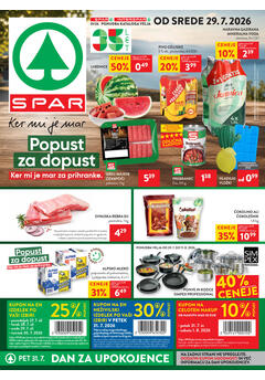 Spar redni katalog